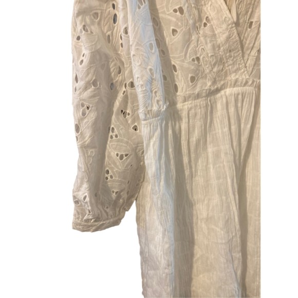 NWT IRO Paris Women's Meila Eyelet Dress size EU40/US8 - Picture 7 of 14